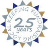 25 years of local fundraising