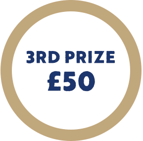 3rd Prize win £150