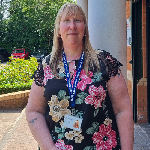 Lorraine Halling – Lottery Manager